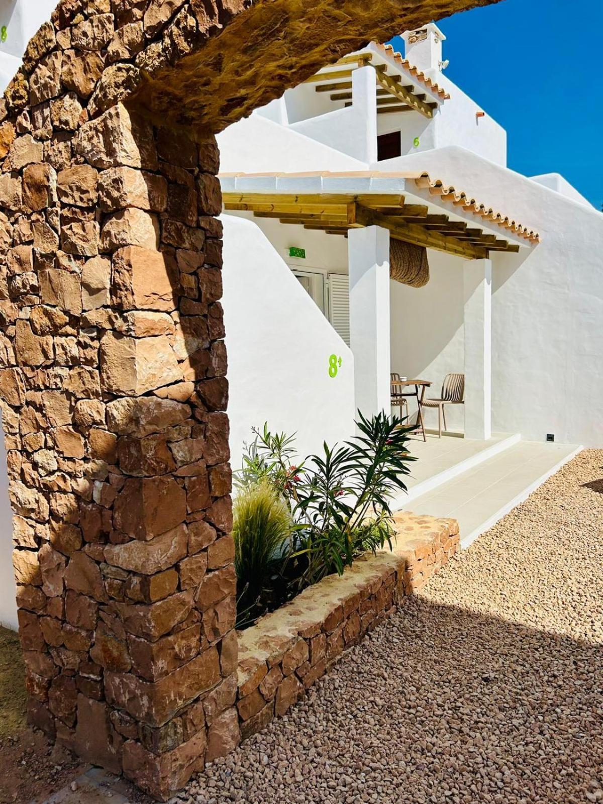 Can Chumbera Formentera Кала-Саона Экстерьер фото